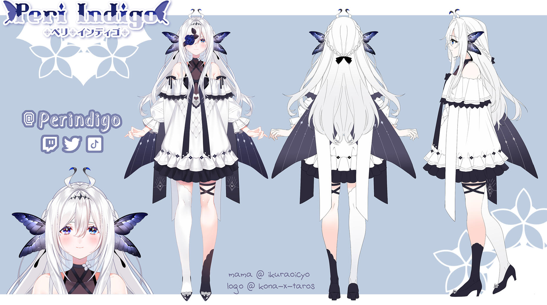 Peri Ref by Ikuraoicyo (my mama!)